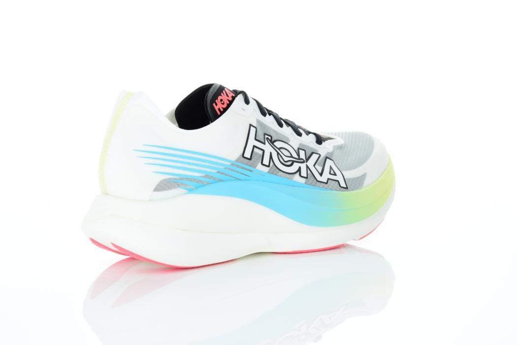 Hoka One One ROCKET X 2, muške patike za trčanje, bijela